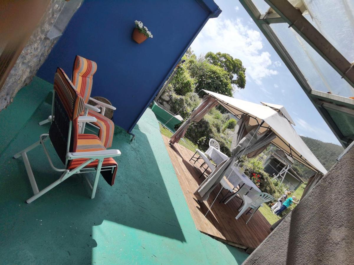 Villa Casa Do Cucharro En Playa De Soesto, Laxe Esterno foto