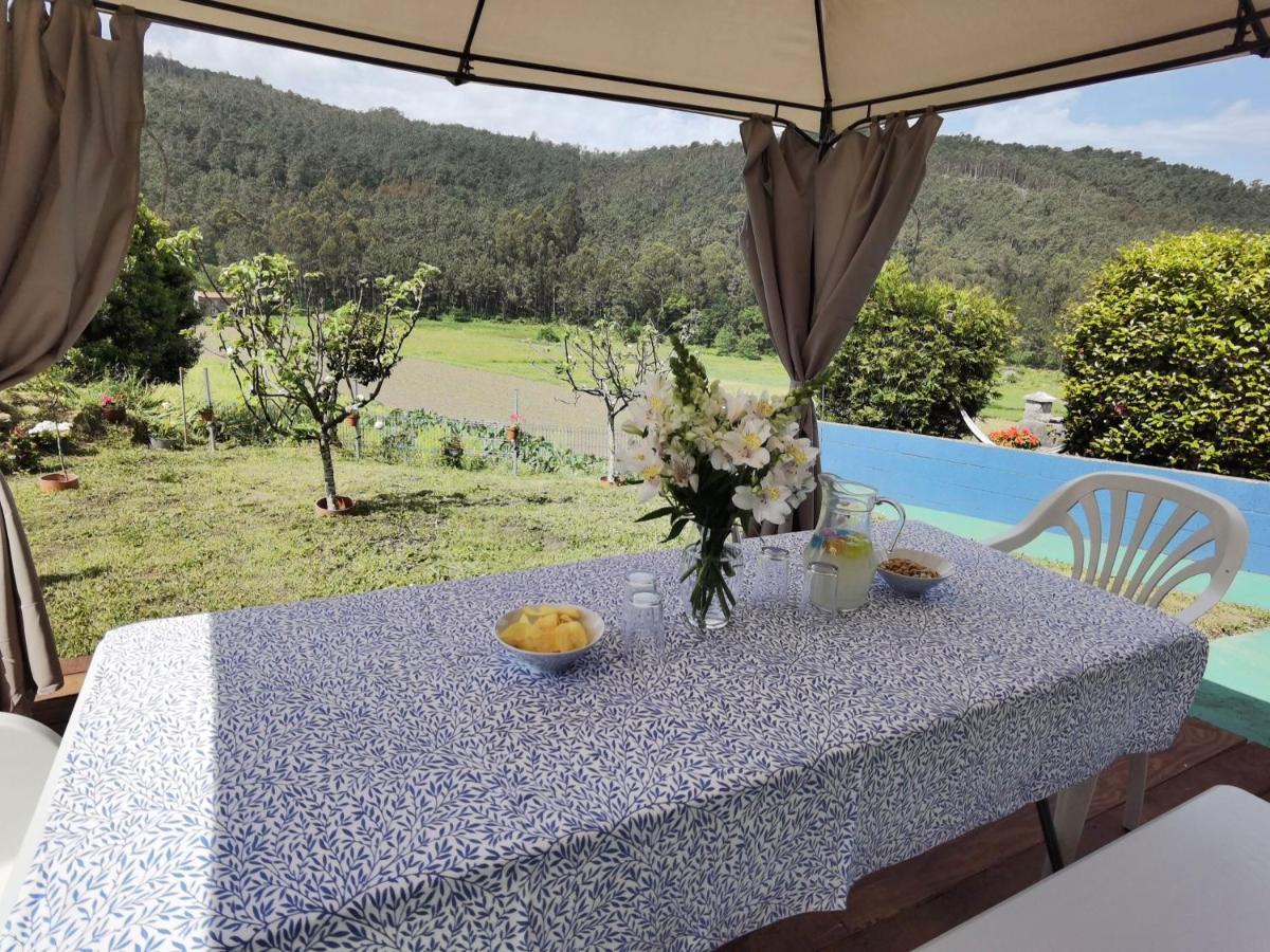Villa Casa Do Cucharro En Playa De Soesto, Laxe Esterno foto