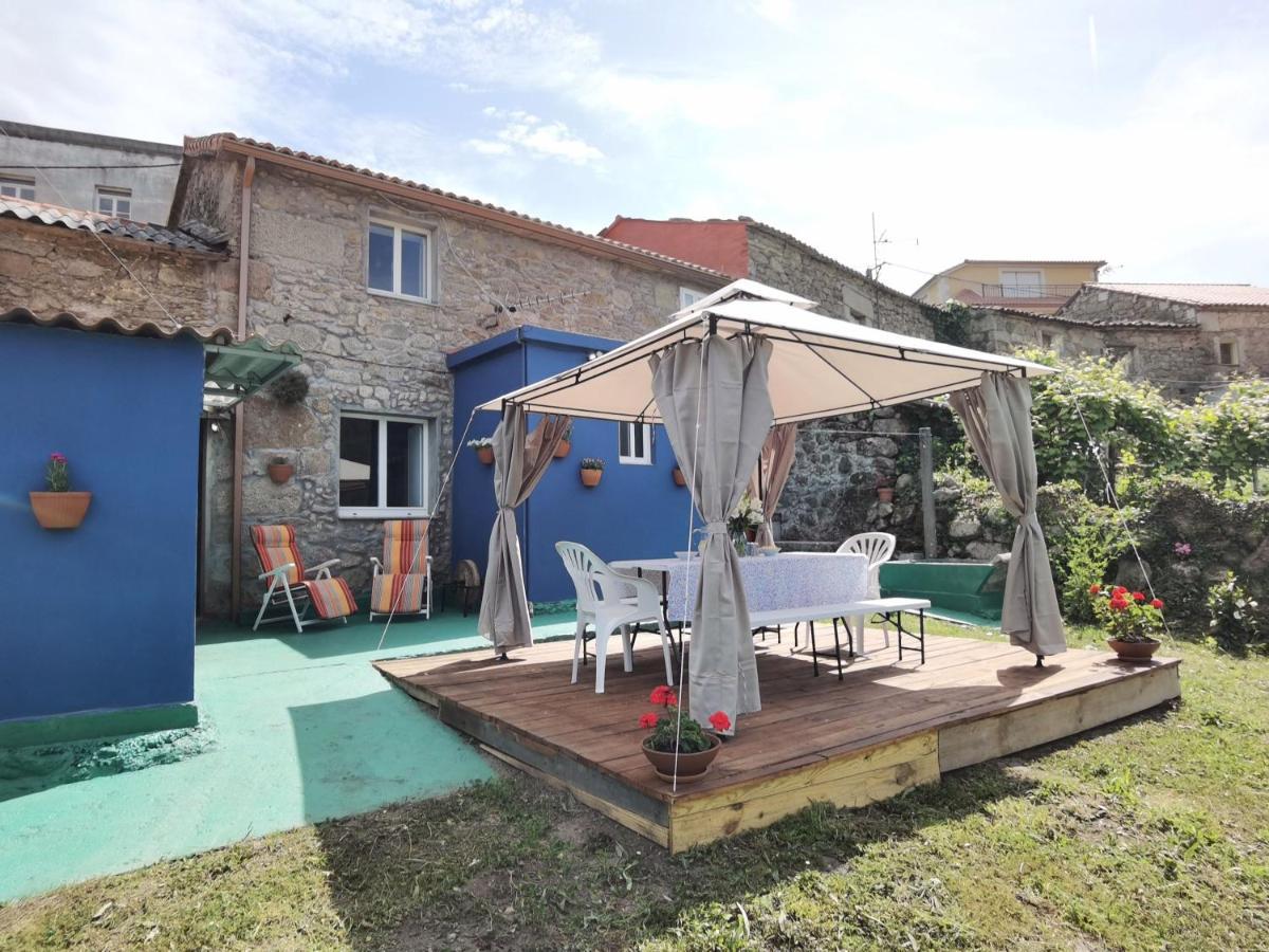 Villa Casa Do Cucharro En Playa De Soesto, Laxe Esterno foto