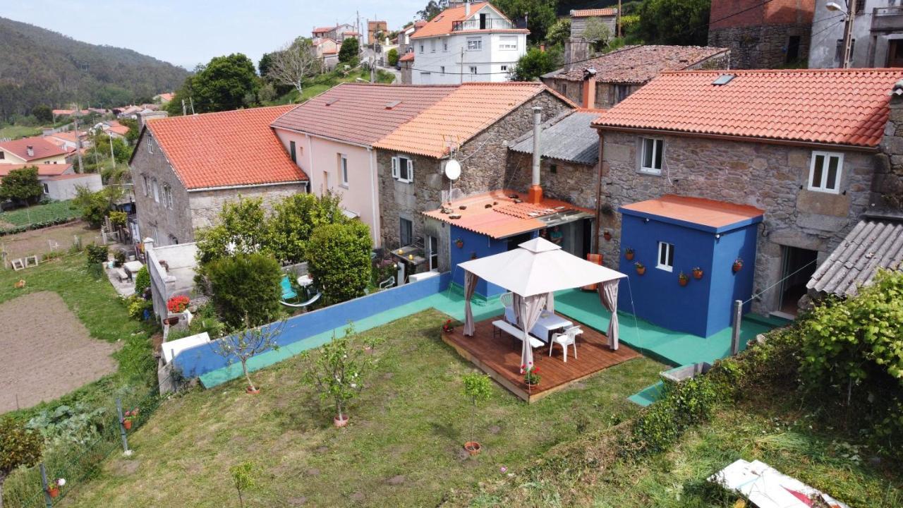 Villa Casa Do Cucharro En Playa De Soesto, Laxe Esterno foto